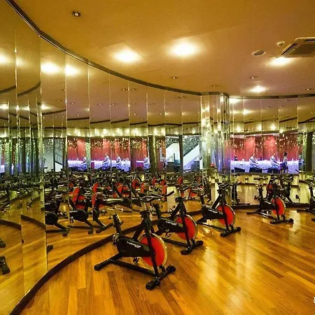 Aparthotel In Goldcity In The Main Building With Amazing View Kargicak Mahmutlar With Private Alanya