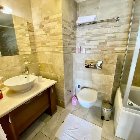 In Goldcity In The Main Building With Amazing View Kargicak Mahmutlar With Private Aparthotel