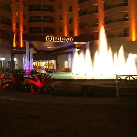 In Goldcity In The Main Building With Amazing View Kargicak Mahmutlar With Private