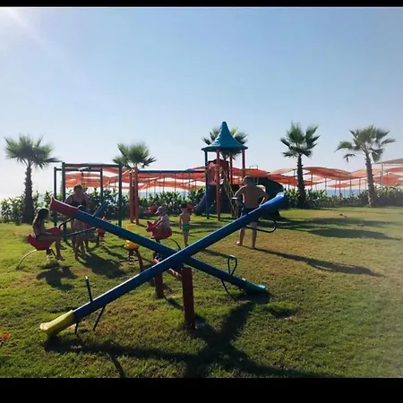 In Goldcity In The Main Building With Amazing View Kargicak Mahmutlar With Private *