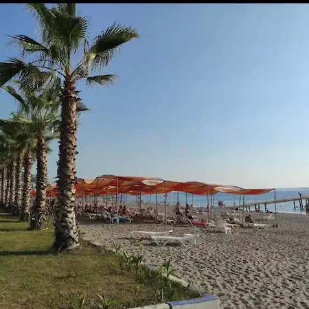 In Goldcity In The Main Building With Amazing View Kargicak Mahmutlar With Private