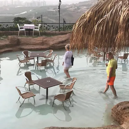 Aparthotel In Goldcity In The Main Building With Amazing View Kargicak Mahmutlar With Private Alanya