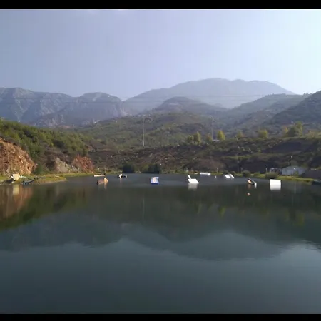In Goldcity In The Main Building With Amazing View Kargicak Mahmutlar With Private * Alanya
