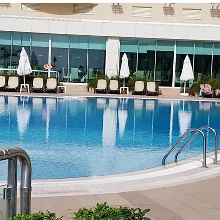 Aparthotel In Goldcity In The Main Building With Amazing View Kargicak Mahmutlar With Private Alanya