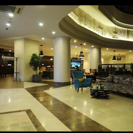 Aparthotel In Goldcity In The Main Building With Amazing View Kargicak Mahmutlar With Private