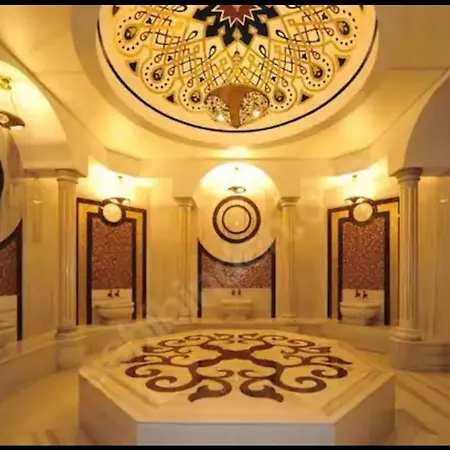 In Goldcity In The Main Building With Amazing View Kargicak Mahmutlar With Private *
