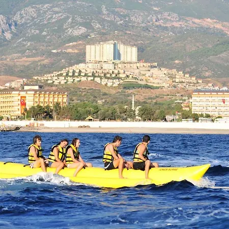 Aparthotel In Goldcity In The Main Building With Amazing View Kargicak Mahmutlar With Private *