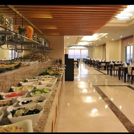 Aparthotel In Goldcity In The Main Building With Amazing View Kargicak Mahmutlar With Private