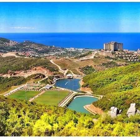 In Goldcity In The Main Building With Amazing View Kargicak Mahmutlar With Private Alanya