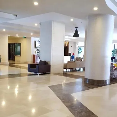 Aparthotel In Goldcity In The Main Building With Amazing View Kargicak Mahmutlar With Private Alanya