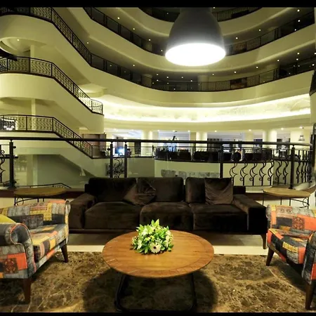 In Goldcity In The Main Building With Amazing View Kargicak Mahmutlar With Private Aparthotel