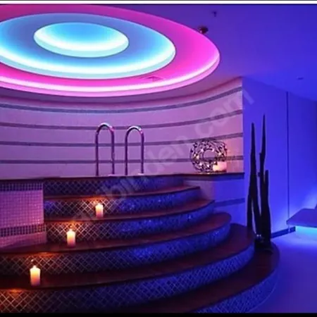 In Goldcity In The Main Building With Amazing View Kargicak Mahmutlar With Private Aparthotel Alanya
