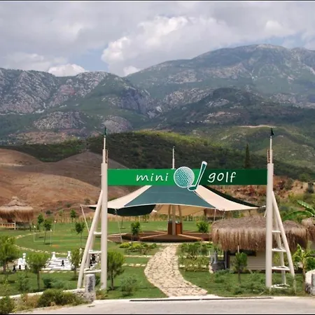 In Goldcity In The Main Building With Amazing View Kargicak Mahmutlar With Private